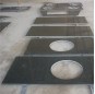 Green pearl granite